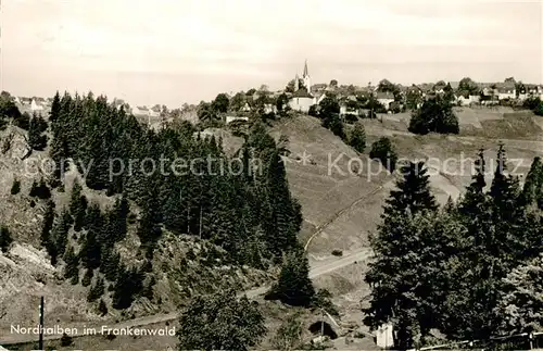 AK / Ansichtskarte Nordhalben Panorama Nordhalben