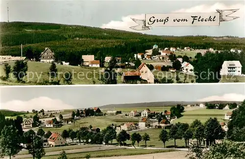 AK / Ansichtskarte Fleckl Panorama Fleckl