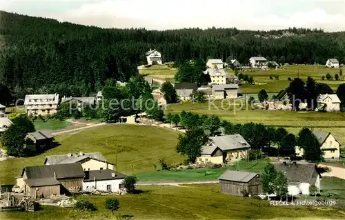 AK / Ansichtskarte Fleckl Panorama Fleckl