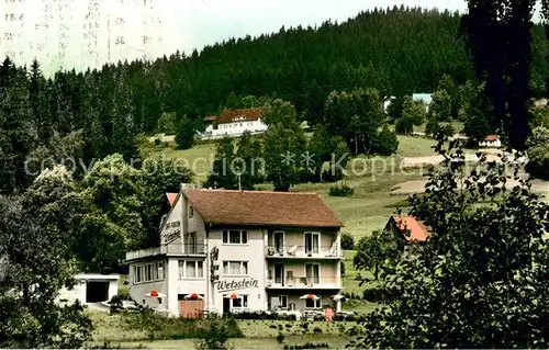 AK / Ansichtskarte Warmensteinach Restaurant Wetzstein Warmensteinach