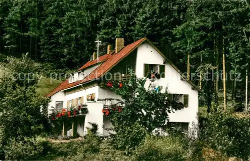AK / Ansichtskarte Warmensteinach Haus Preissinger Warmensteinach