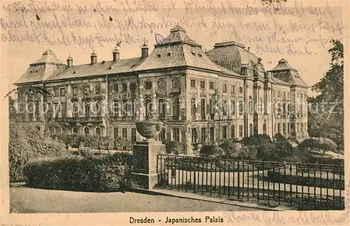 AK / Ansichtskarte Dresden Japanisches Palais Dresden