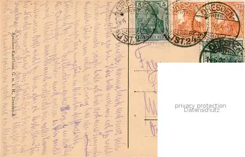 AK / Ansichtskarte Dresden Japanisches Palais Dresden