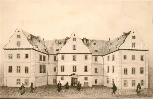 AK / Ansichtskarte Wetzlar Ingelheimscher Palast Wetzlar