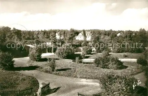 AK / Ansichtskarte Koeppern_Taunus Waldkrankenhaus des Hospitals zum hl Geist Koeppern Taunus