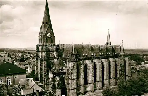 AK / Ansichtskarte Friedberg_Hessen Stadtkirche Friedberg Hessen