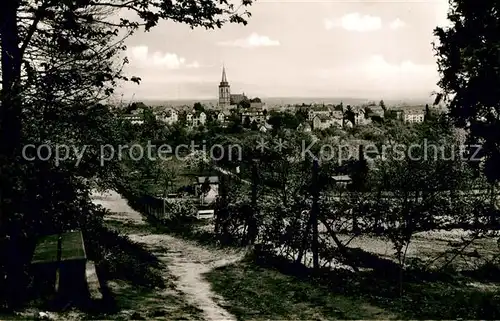 AK / Ansichtskarte Oberursel_Taunus Panorama Oberursel Taunus