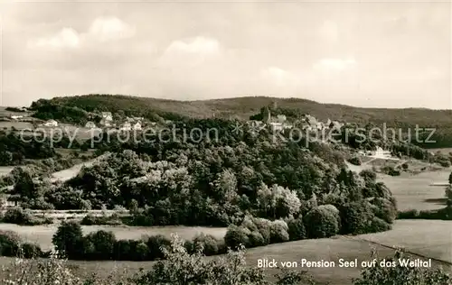 AK / Ansichtskarte Neuweilnau Weiltal Panorama Neuweilnau