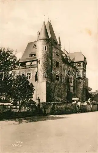 AK / Ansichtskarte Alzey Schloss Alzey