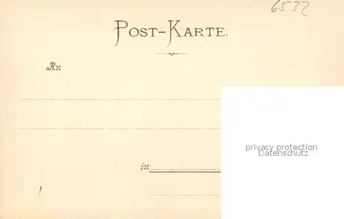 AK / Ansichtskarte Oberwesel_Rhein Schoenburg Oberwesel Rhein