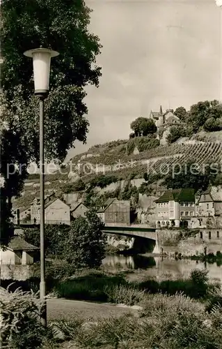 AK / Ansichtskarte Bad_Kreuznach Blick zur Kauzenburg Bad_Kreuznach