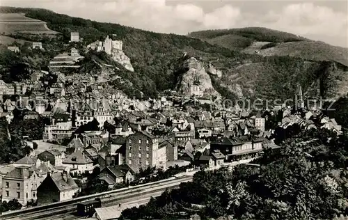 AK / Ansichtskarte Idar Oberstein mit Felsenkirche Idar Oberstein