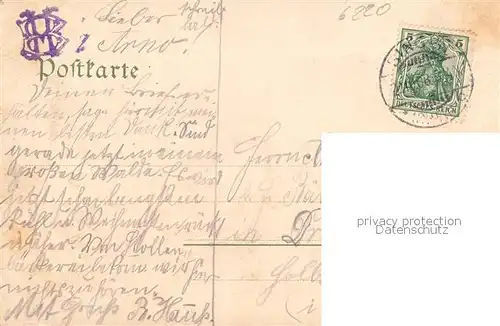 AK / Ansichtskarte Ruedesheim_Rhein Niederwald mit Niederwalddenkmal Ruedesheim Rhein