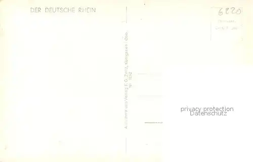 AK / Ansichtskarte Ruedesheim_Rhein Panorama mit Hindenburgbruecke Ruedesheim Rhein