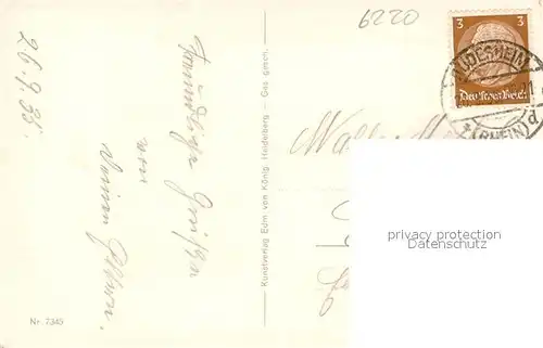 AK / Ansichtskarte Caub Die Pfalz im Rhein Caub