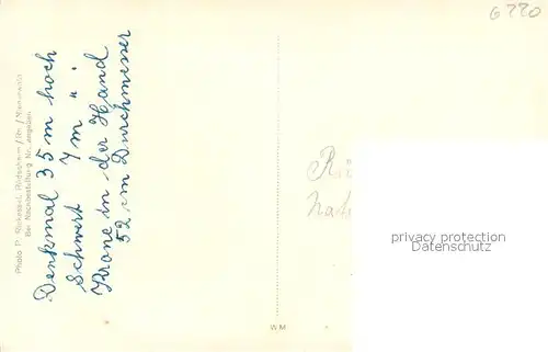 AK / Ansichtskarte Ruedesheim_Rhein Kaiser Wilhelm Denkmal Gruppenfoto Ruedesheim Rhein