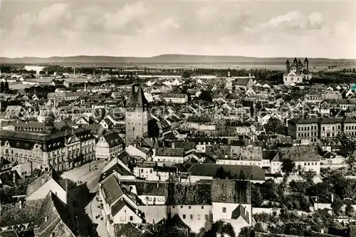 AK / Ansichtskarte Speyer_Rhein Panorama Speyer Rhein