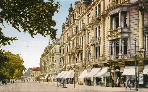 AK / Ansichtskarte Wiesbaden Wilhelmstrasse  Wiesbaden