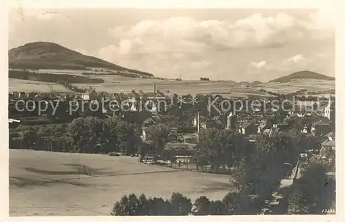 AK / Ansichtskarte Vacha mit oechsenberg Vacha