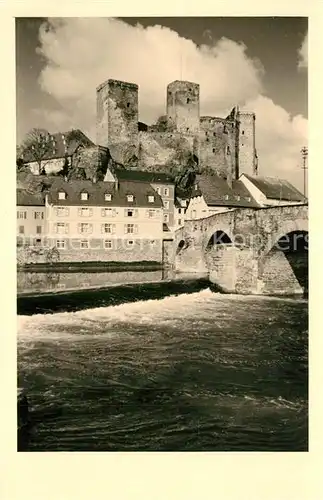 AK / Ansichtskarte Limburg_Lahn Partie an der Lahn Limburg_Lahn