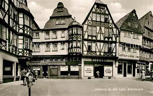 AK / Ansichtskarte Limburg_Lahn Kornmarkt Limburg_Lahn