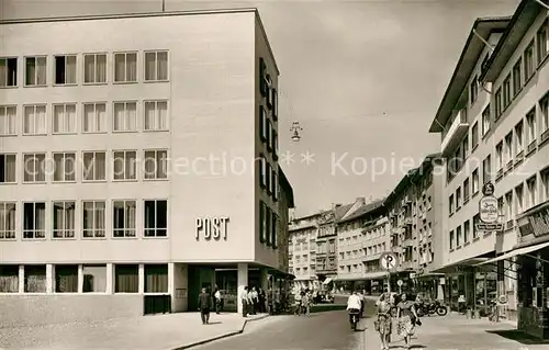 AK / Ansichtskarte Giessen_Lahn Postgebaeude Schulstrasse Giessen_Lahn