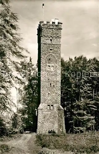 AK / Ansichtskarte Darmstadt Wald Restaurant auf dem Felsberg Darmstadt