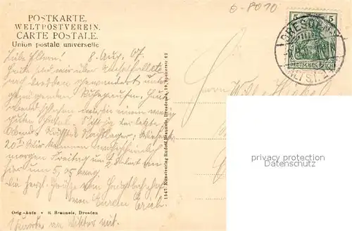 AK / Ansichtskarte Dresden Augustus Bruecke vor dem Abbruch Dresden