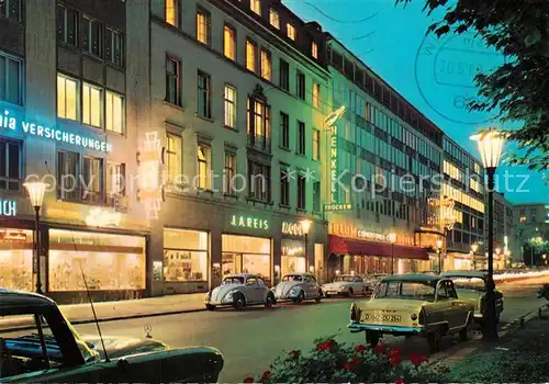 AK / Ansichtskarte Wiesbaden Wilhelmstrasse Wiesbaden