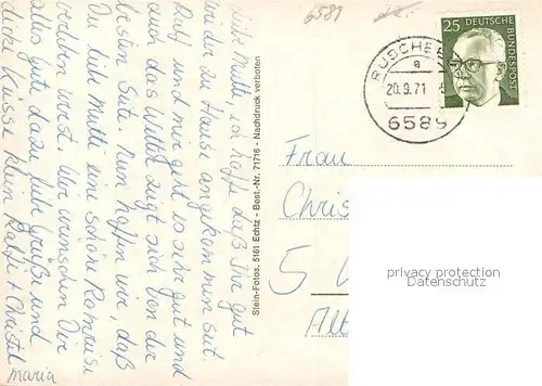 AK / Ansichtskarte Ruschberg Kirche Panorama Gasthaus Kirsch Ruschberg