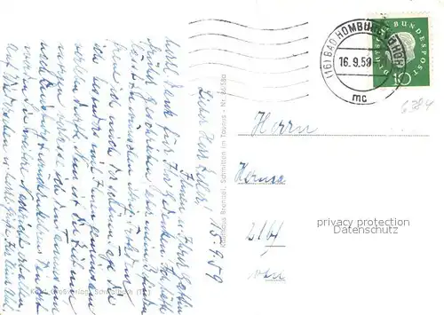 AK / Ansichtskarte Schmitten_Taunus Reifenberg Arnoldshain Schmitten Feldbergturm Stadtblick Schellenberg  Schmitten Taunus