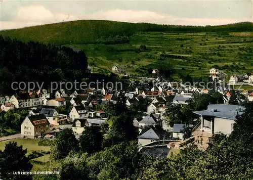 AK / Ansichtskarte Schmitten_Taunus Panorama Schmitten Taunus