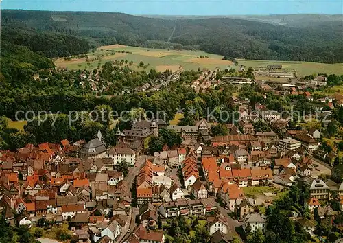 AK / Ansichtskarte Laubach_Hessen Fliegeraufnahme Laubach Hessen