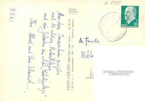 AK / Ansichtskarte Papstdorf Panorama Papstdorf