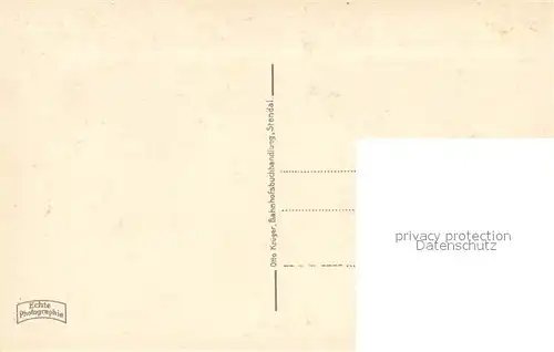 AK / Ansichtskarte Stendal Markt mit Rathaus Marienkirche Stendal