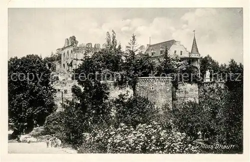 AK / Ansichtskarte Hochstetten Dhaun Schloss Dhaun Hochstetten Dhaun