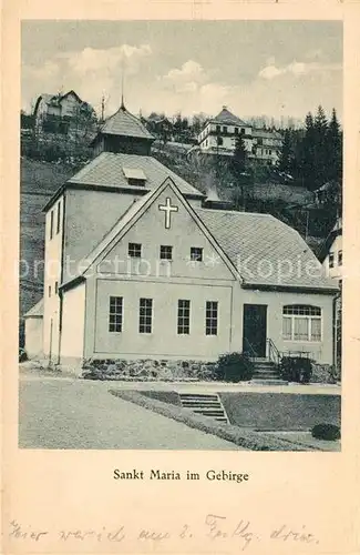 AK / Ansichtskarte Dresden Sankt Maria im Gebirge Dresden