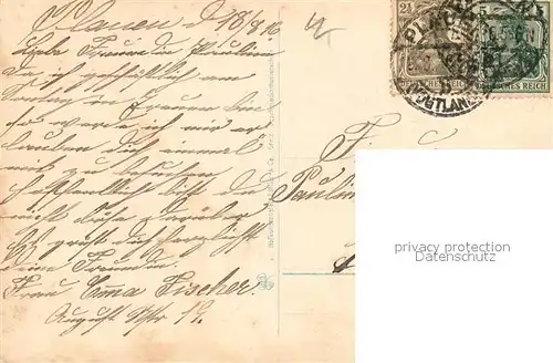 AK / Ansichtskarte Vogtland_Region St?dte des Vogtlandes Vogtland_Region