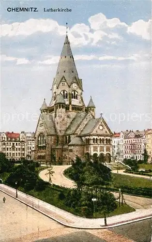 AK / Ansichtskarte Chemnitz Lutherkirche Chemnitz