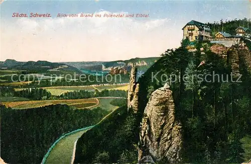 AK / Ansichtskarte Bad_Schandau  Bad_Schandau