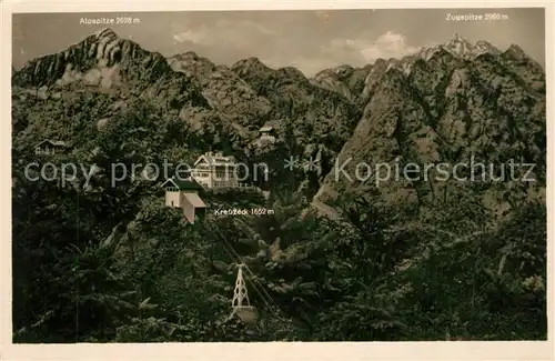 AK / Ansichtskarte Leipzig Wetterstein_Gebirge Leipzig