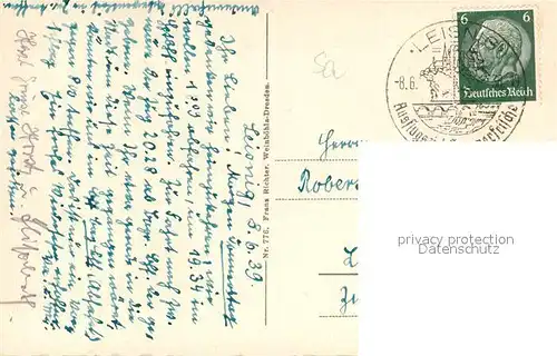 AK / Ansichtskarte Leising Schloss Mildenstein Leising