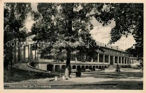 AK / Ansichtskarte Bad_Schmiedeberg Eisenmoorbad Bad_Schmiedeberg
