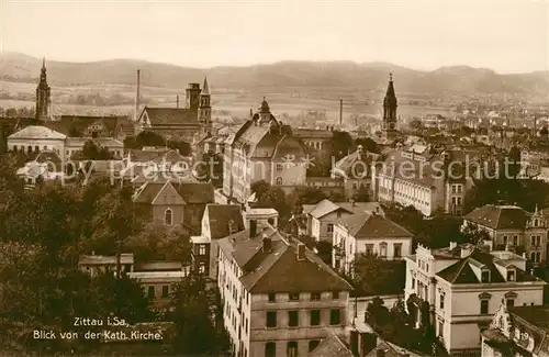 AK / Ansichtskarte Zittau  Zittau
