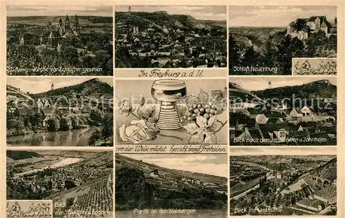 AK / Ansichtskarte Freyburg_Unstrut  Freyburg_Unstrut