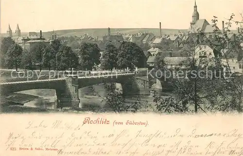 AK / Ansichtskarte Rochlitz_Sachsen  Rochlitz Sachsen