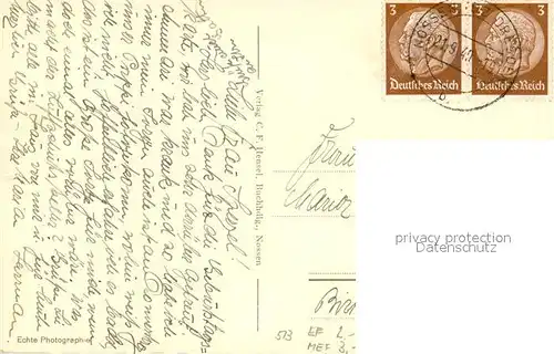 AK / Ansichtskarte Nossen Rathaus Nossen