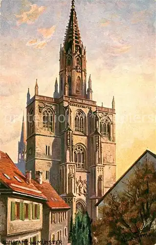 AK / Ansichtskarte Verlag_Tucks_Oilette_Nr. 684 B Konstanz M?nster  