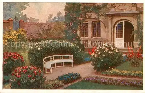 AK / Ansichtskarte Verlag_Primus_Nr. 1008 Mein Gartenhaus  