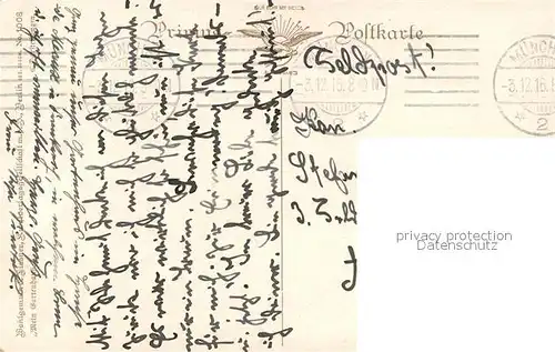 AK / Ansichtskarte Verlag_Primus_Nr. 1008 Mein Gartenhaus  